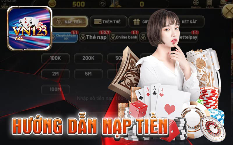 Nạp Tiền VN123
