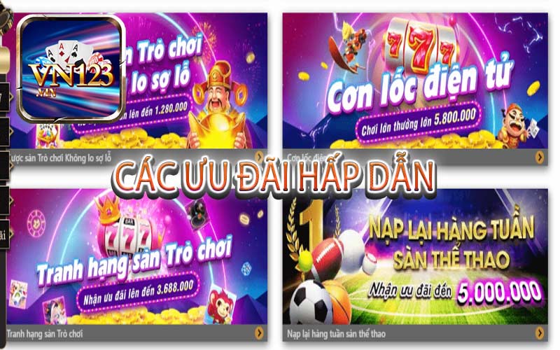 Ưu đãi hấp dẫn dành cho người chơi mới